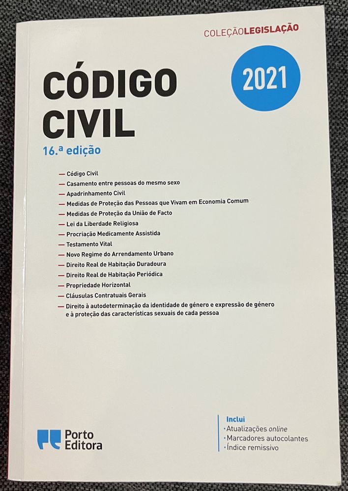 Código Civil, 2021