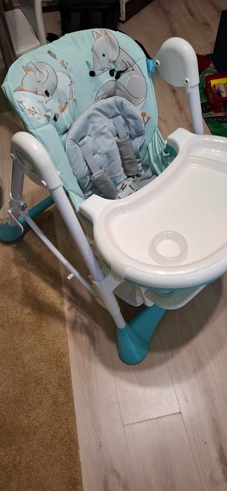 Krzesełko do karmienia Baby Design Pepe
