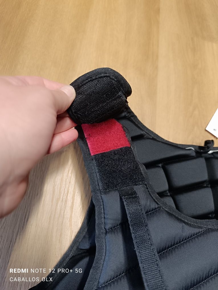 S dorosły kamizelka ochronna jeździecka SmartRider Id.593