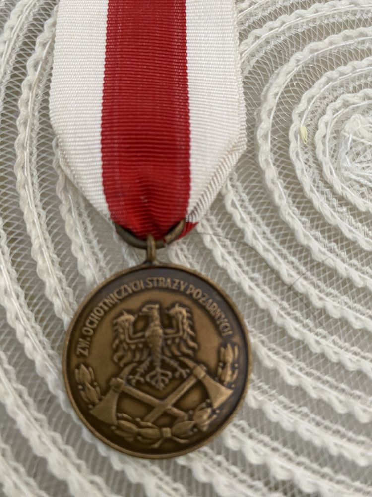 Medal za Zasługi dla Pożarnictwa