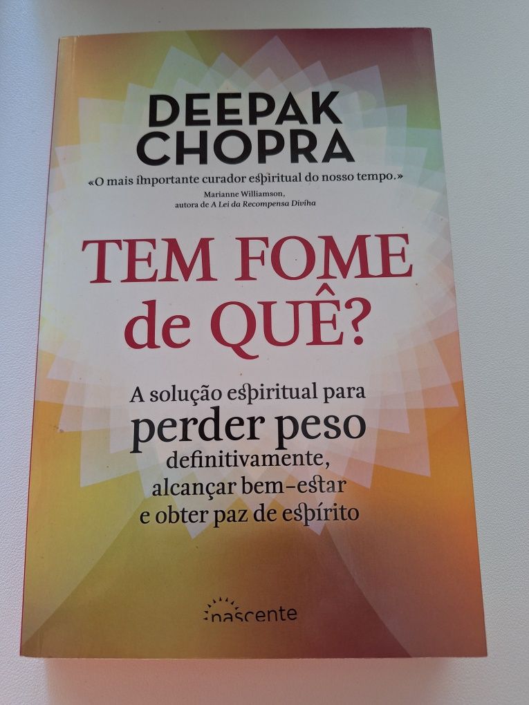Livros sobre alimentação
