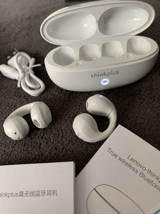 Nowe zafoliowane słuchawki bluetooth lenovo thikplus xt83 II