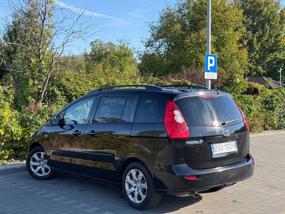 Mazda 5 2.0 LPG // 7 Osob // Radio Android // Bez Korozji // Super