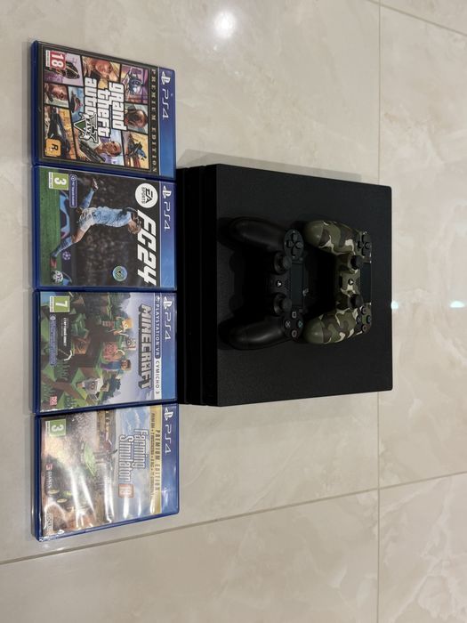 продам PS 4 Pro 1T