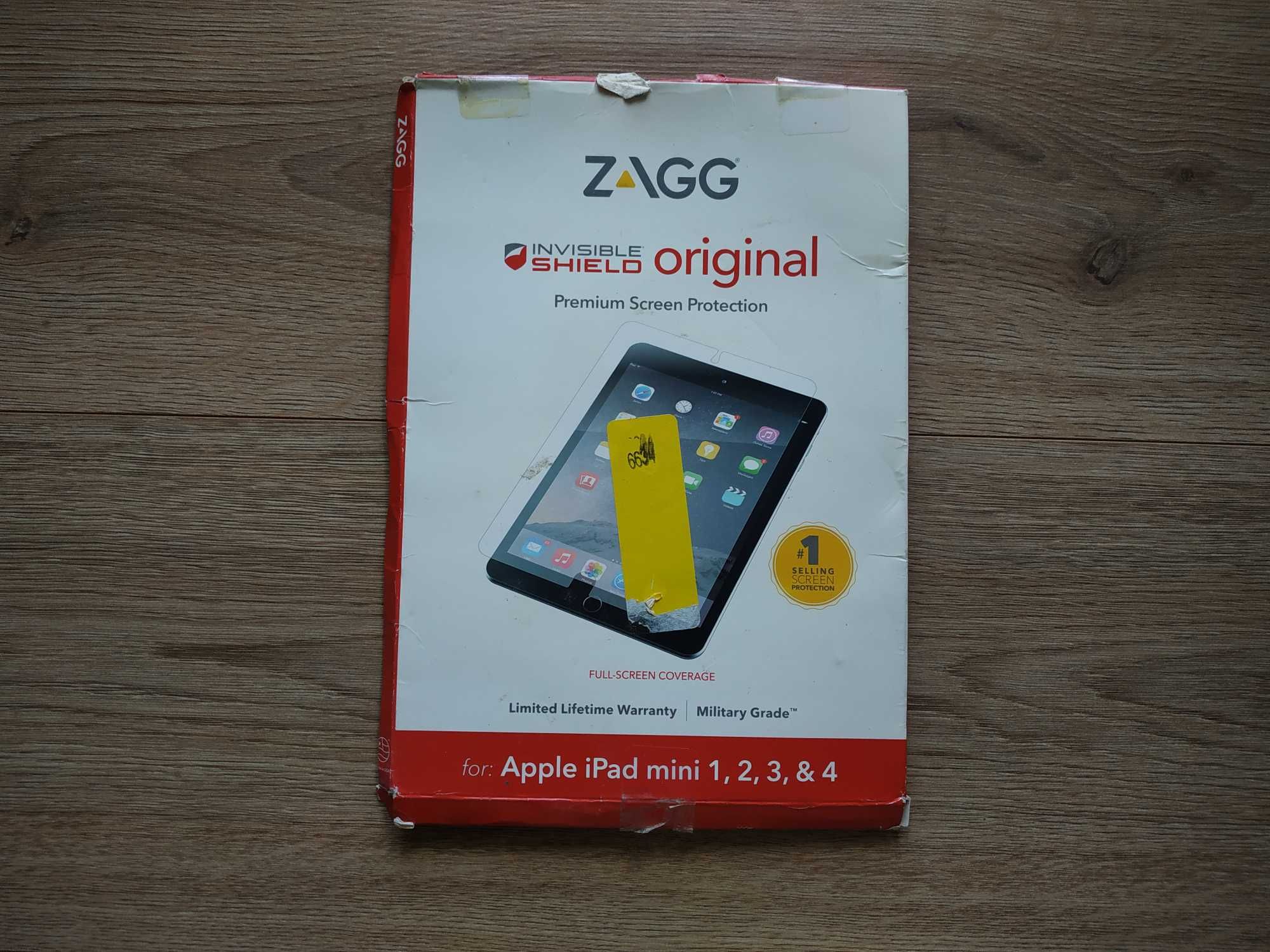 захисна гідрогелева плівка на iPad Mini 1 2 3 4 защитная пленка