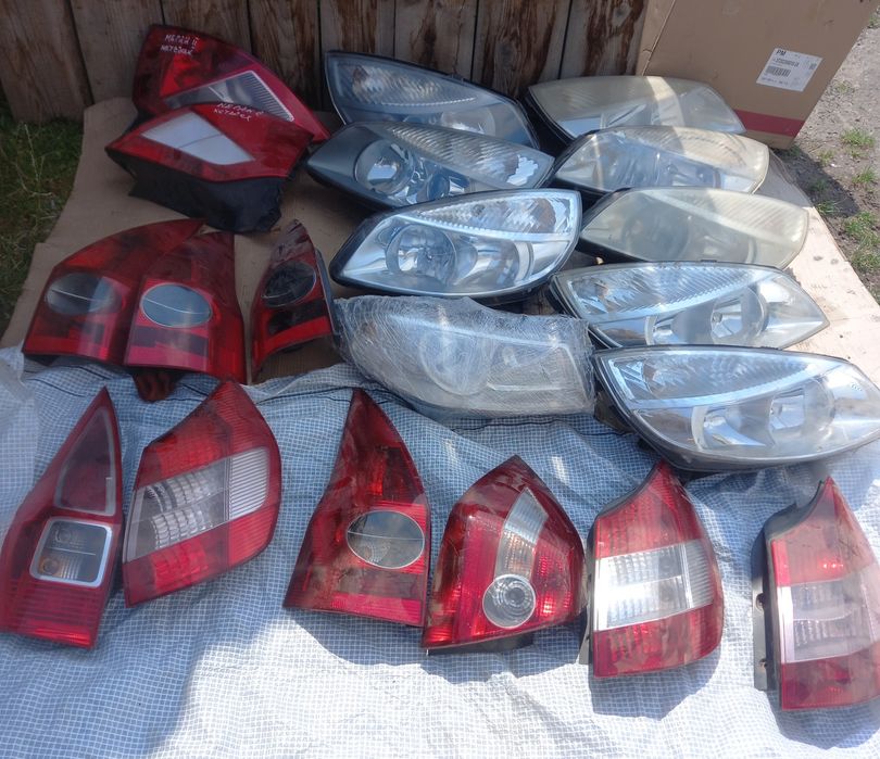 Фари Стопи Рено Меган 2 Сценік 2