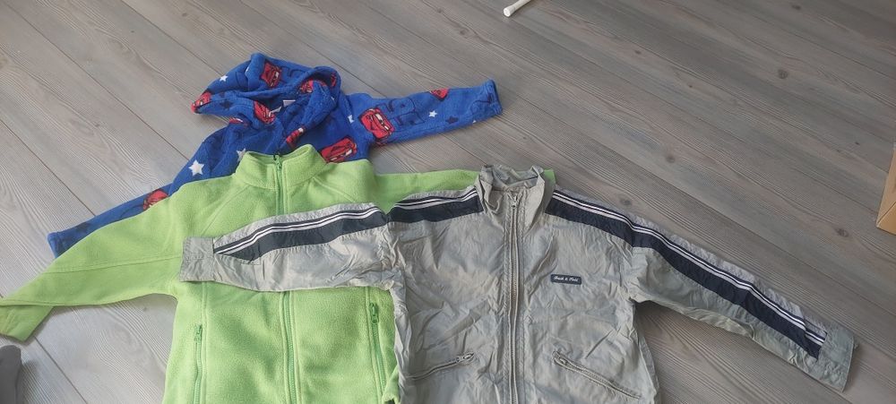 Paka ubranek dla chlopaka
