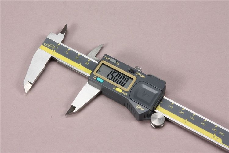 Штангенциркуль цифровой 150мм + основа для глубиномера Igaging, из США