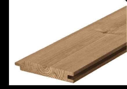 TERMO SOSNA deska elewacyjna,tarasowa lamele trio. Art Wood Ostróda