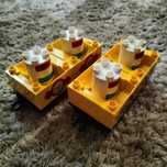 Wagony towarowe (2) • lego duplo