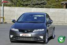 Honda Civic 1,8i-Vtec 140KM SPORT/Serwisowany/Parktronic/Alkantara/Alu