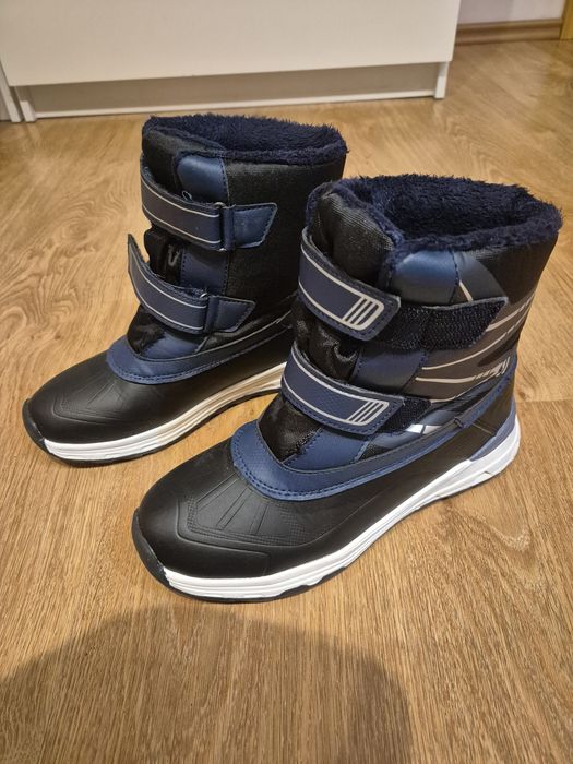 Buty zimowe dziecięce ocieplane