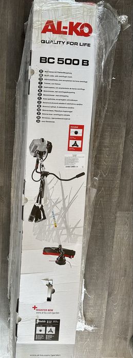 Продам мотокосарка Аl-ko BC 500B