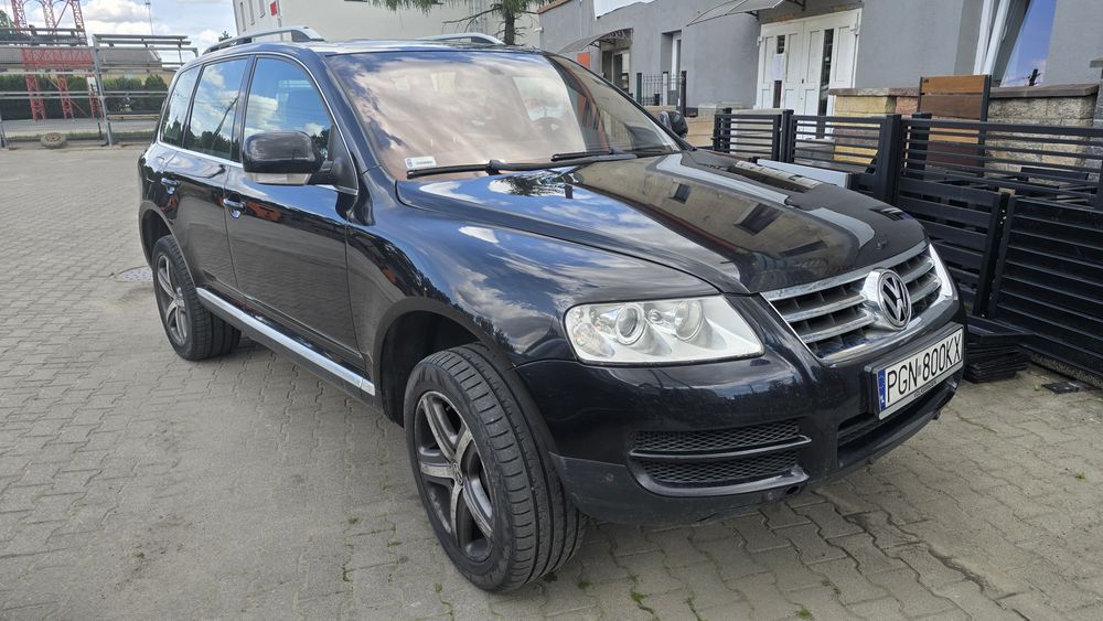 Volkswagen touareg 3.0tdi,  możliwa zamiana