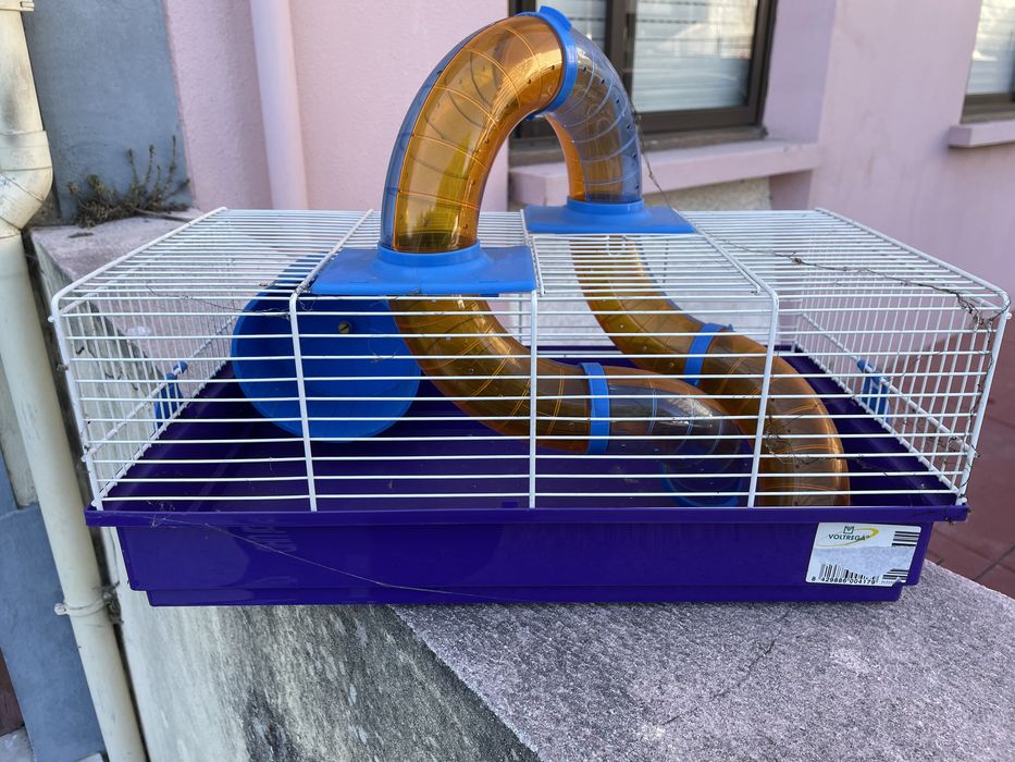 Gaiola para hamsters