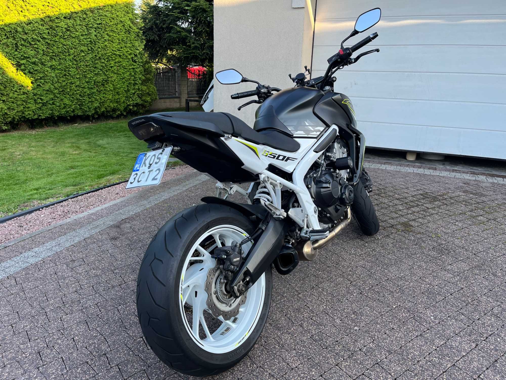 *kat.A2* HONDA CB650F 2016 35kw