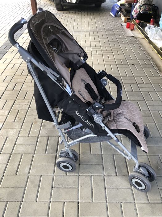 Wózek spacerówka maclaren