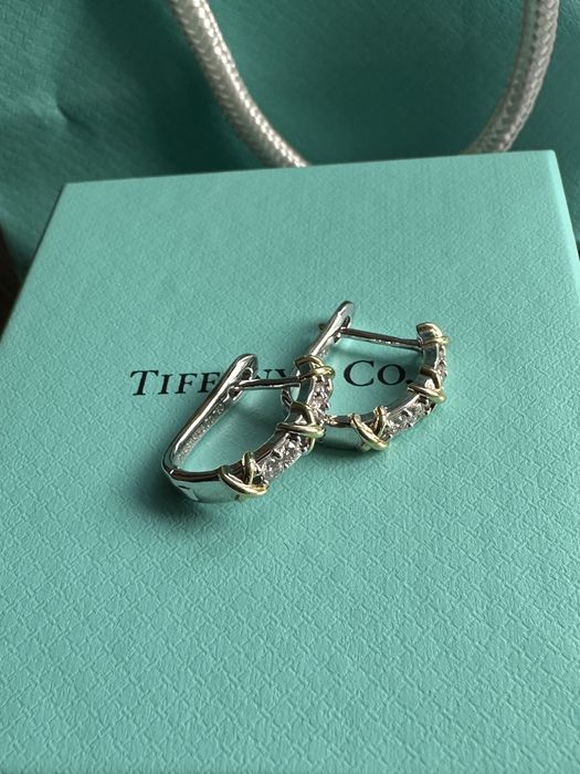 Сережки Tiffany новые