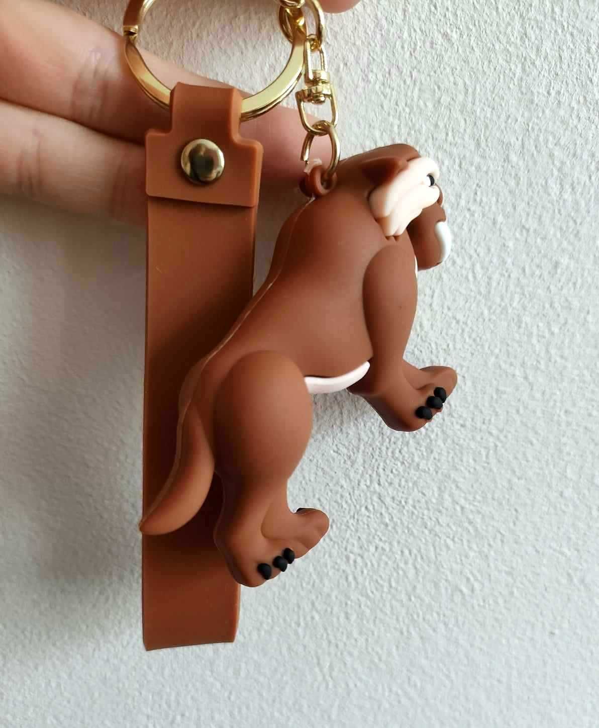 Diego Tygrys Epoka Lodowcowa Brelok Zawieszka do kluczy 3D Ice Age
