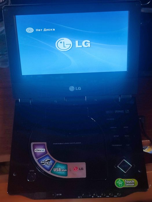 Продам Портативные двд