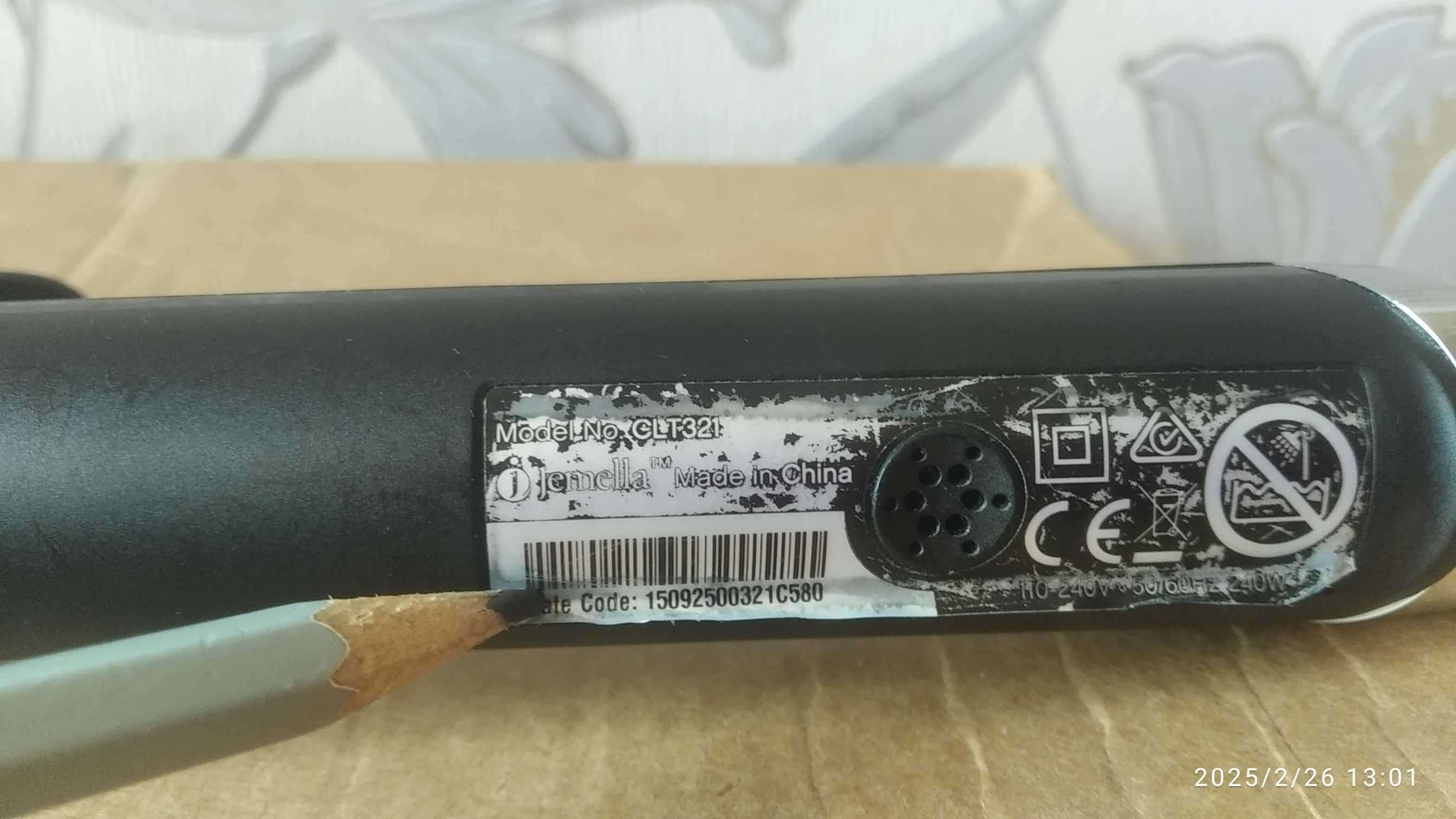 Професійна Плойка для волосся Ghd Curve Soft Curl Tong