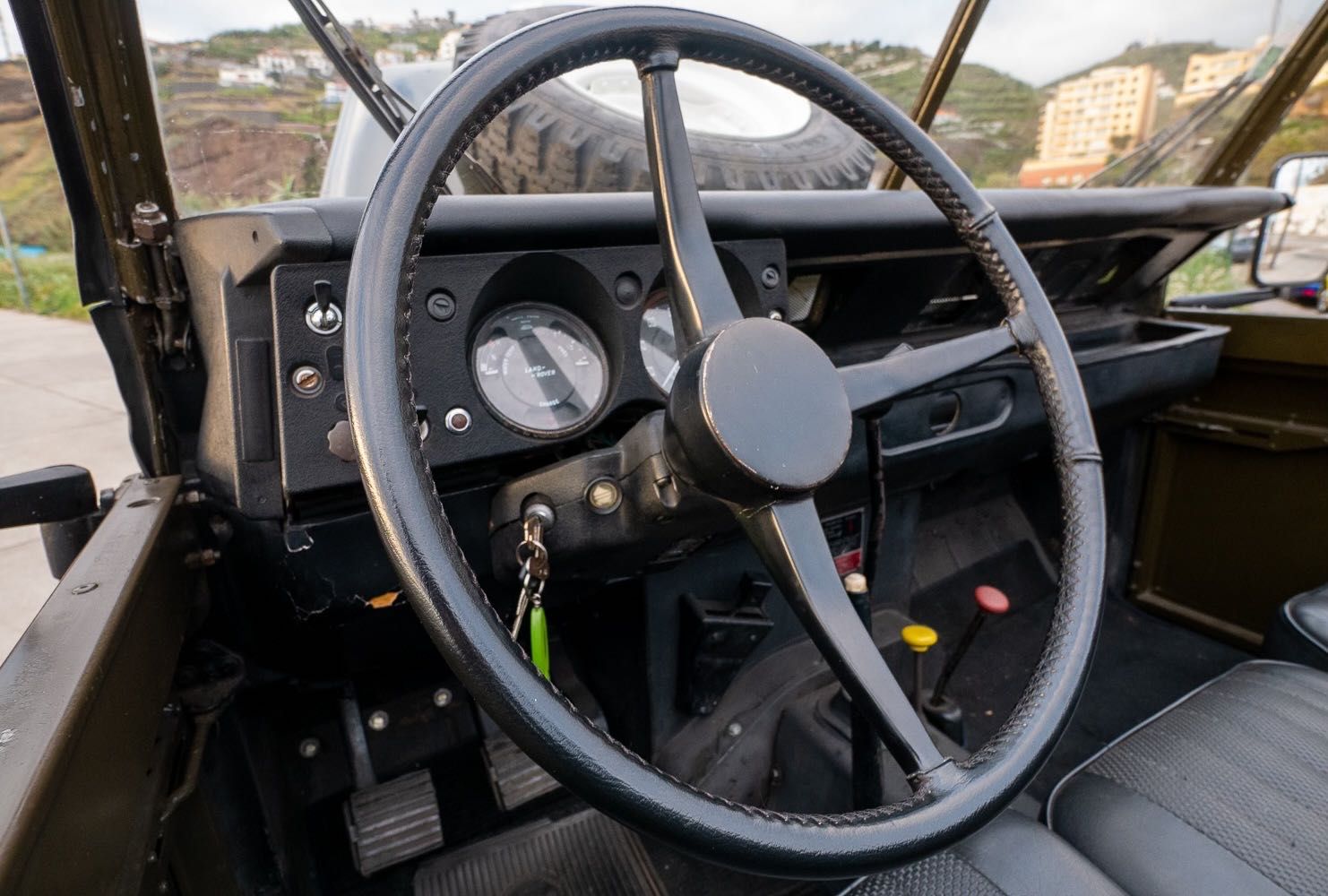 Land Rover 88 Serie 3