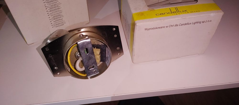 Kinkiet podświetlenie obrazu halogenowy nowy