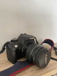 Canon EOS 350 D + lente + baterias