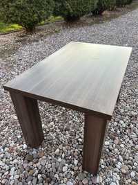 Stół stolik drewniany 110x70 ciemny dąb