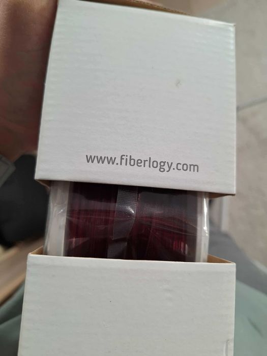 Filament Fiberlogy PET-G TR Burgun