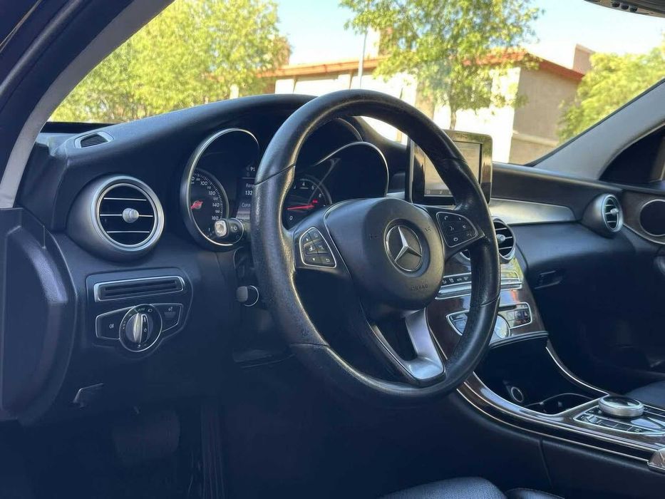 Mercedes-Benz C-Class C 300      2017