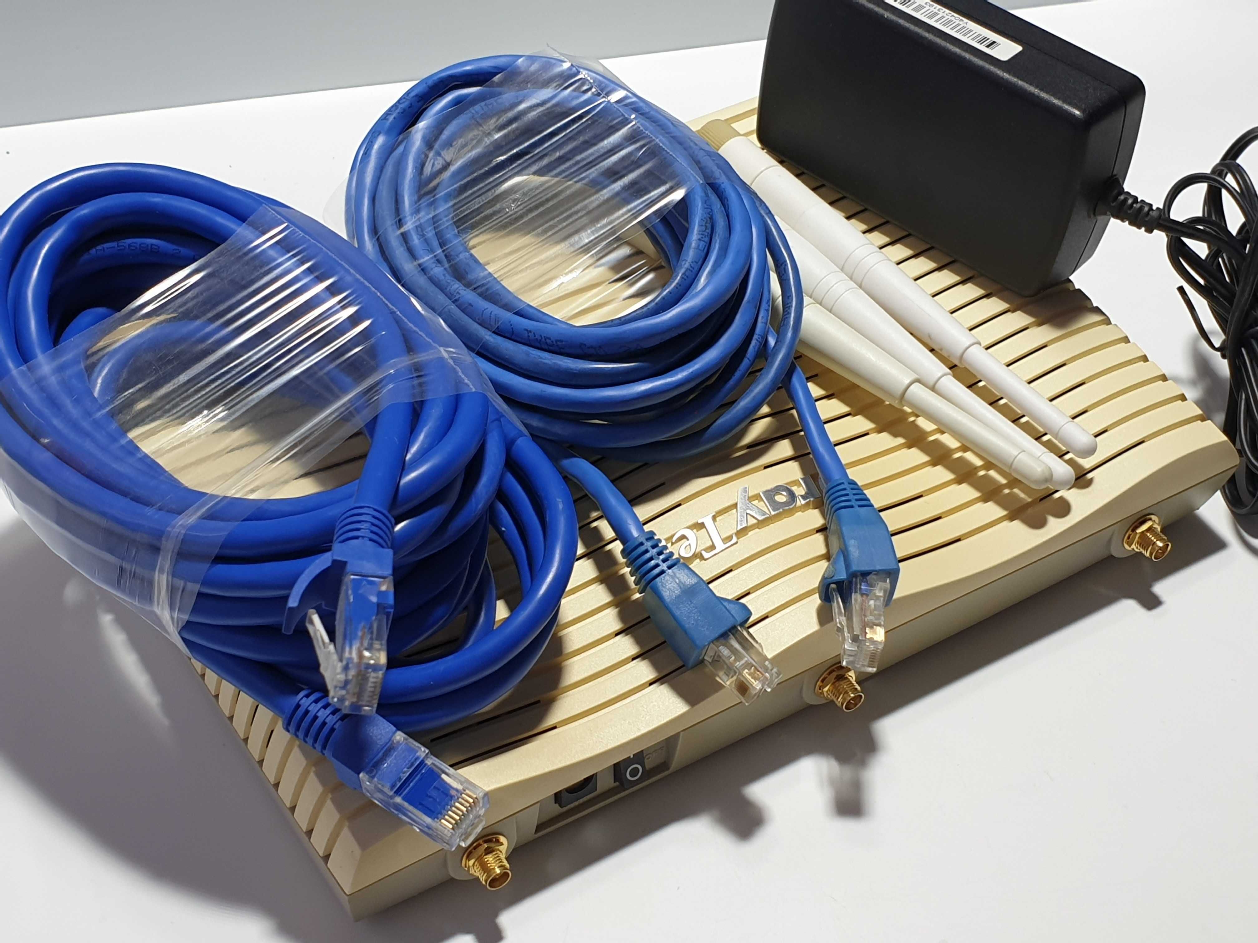 WI-FI роутер маршрутизатор  DrayTek VigorI 2820n +3 АНТЕНИ