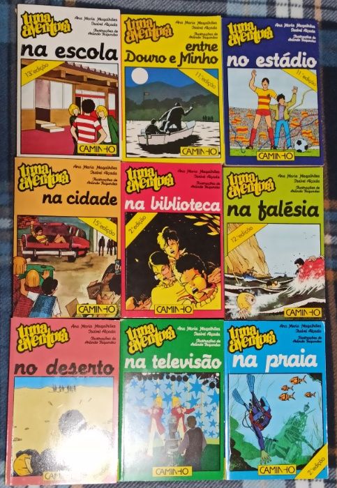 Livros Uma Aventura - Portes Grátis