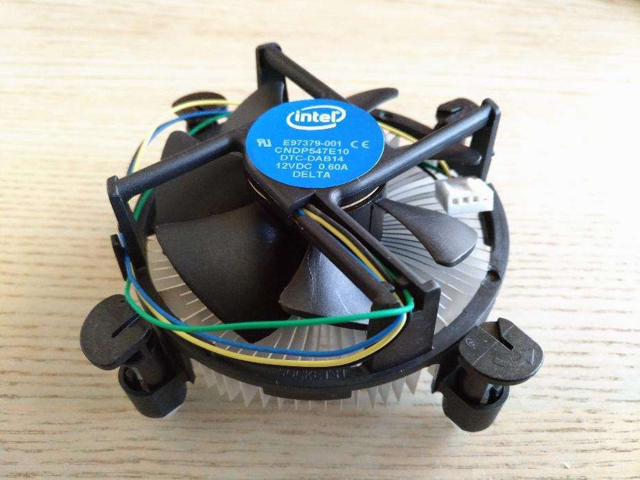 Lot of 5 Intel CPU Coolers for Socket 1150/1151/1155/1156, TDP 65W64584888450307120