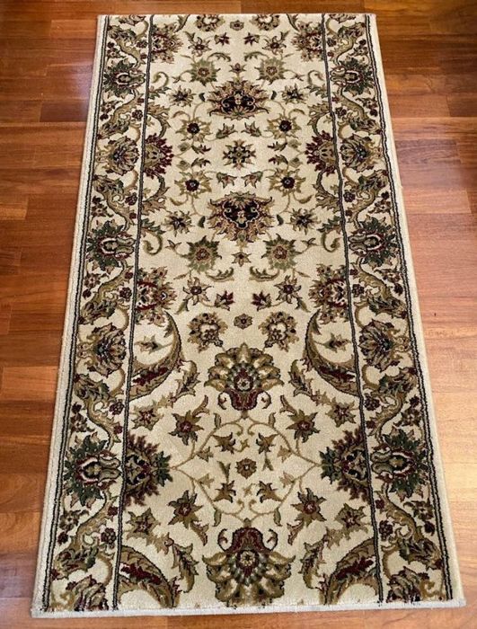 3 tapetes com padrão