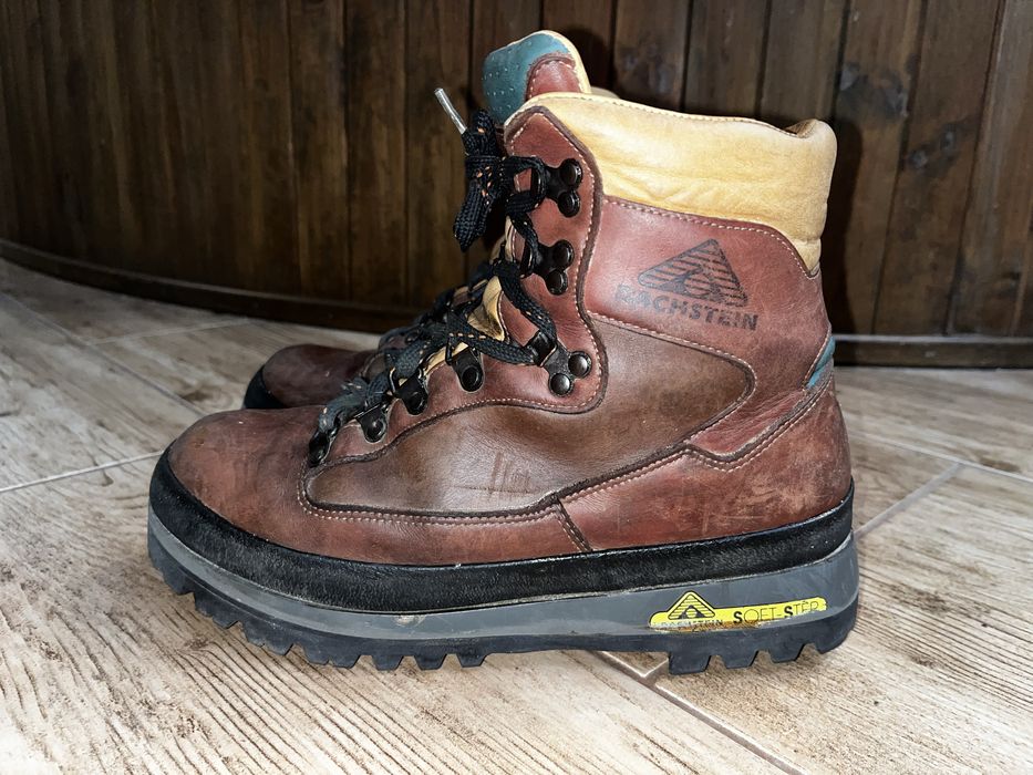 Skórzane buty trekkingowe DACHSTEIN Soft-Step Vibram r43
