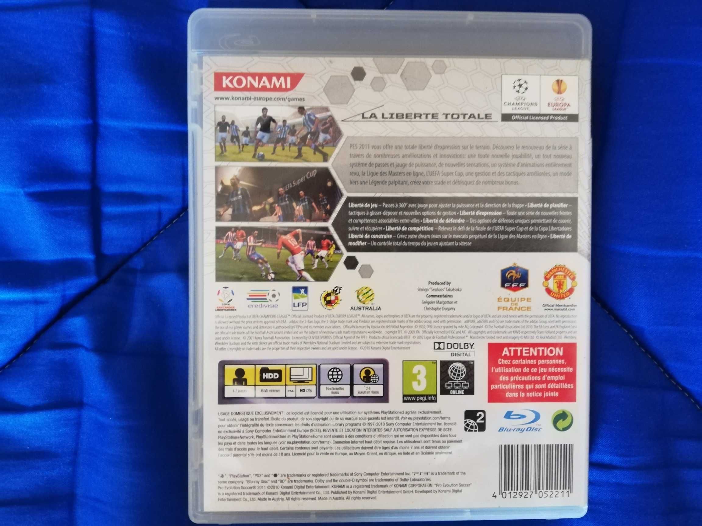 PES 2011 [PS3] - Completo (Francês)