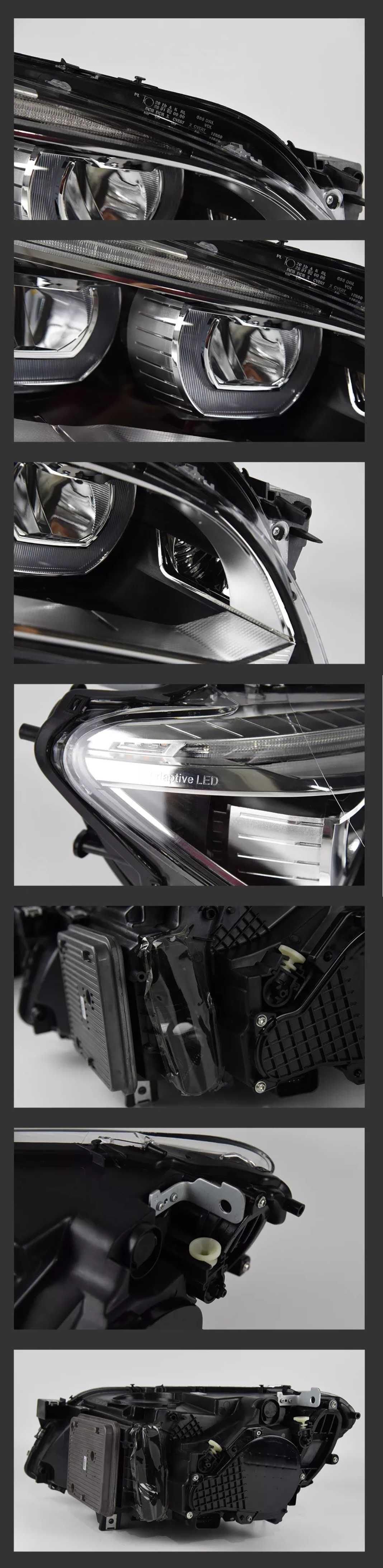 NOWE lampy przednie lampa przód BMW serii 7 F01 F02 2008 - 2015