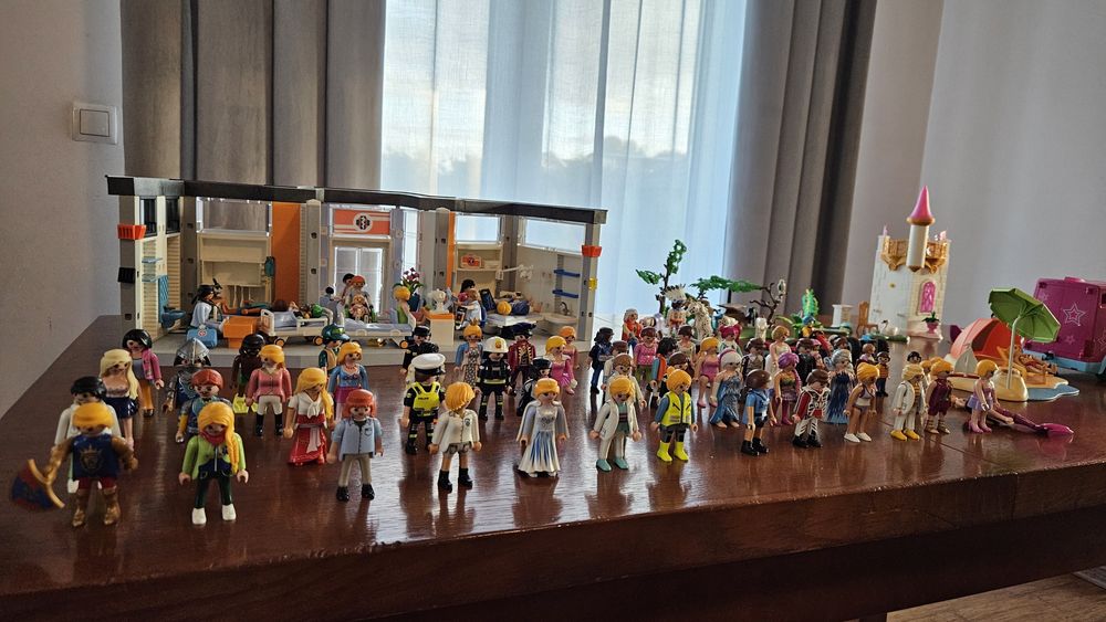 Playmobile w zestawie