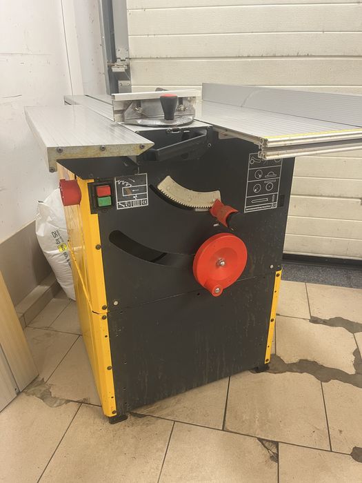 Piła z wózkiem Lutz 2,5kw 380v Szczytno