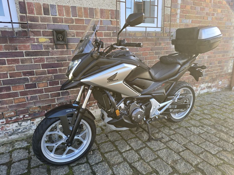 Honda NC750X NC 750 .2016r. Manual // bezwypadkowa  // ABS // 20000km