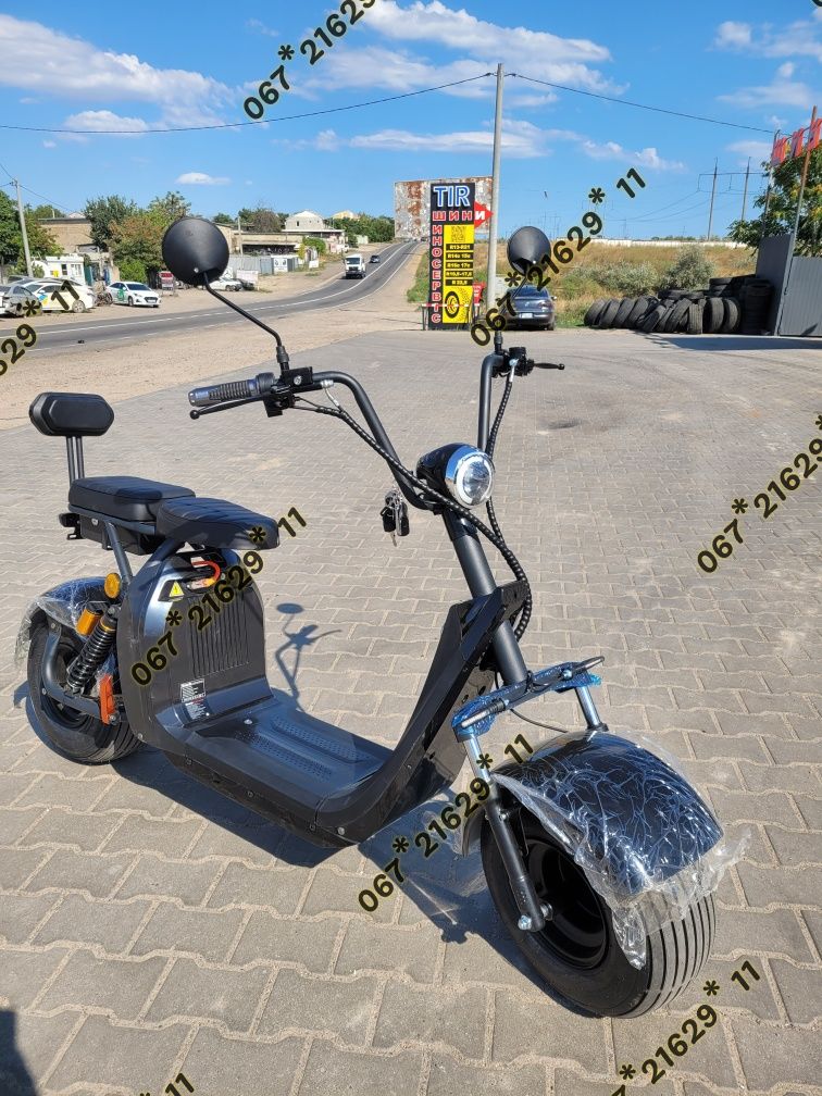 Електроскутер Smarda 2025 li- ionАКБ Citycoco