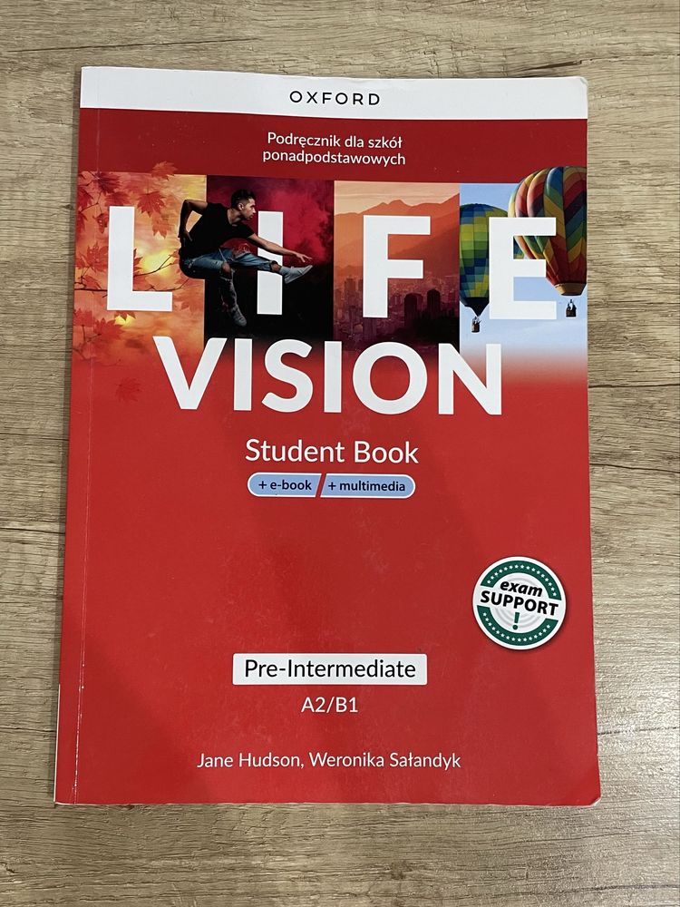 Life Vision-Student Book, Pre-Intermediate A2/B1