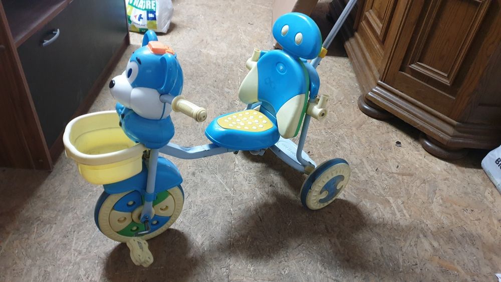 Rowerek dziecięcy 3 - kołowy