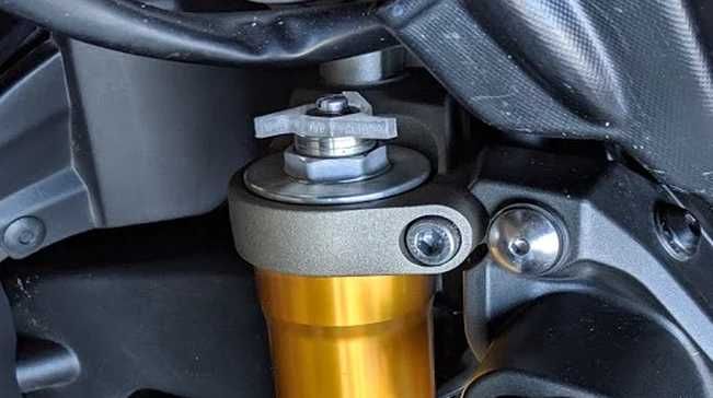 Spin Ajuste Suspensão para  ajustar a pré-carga