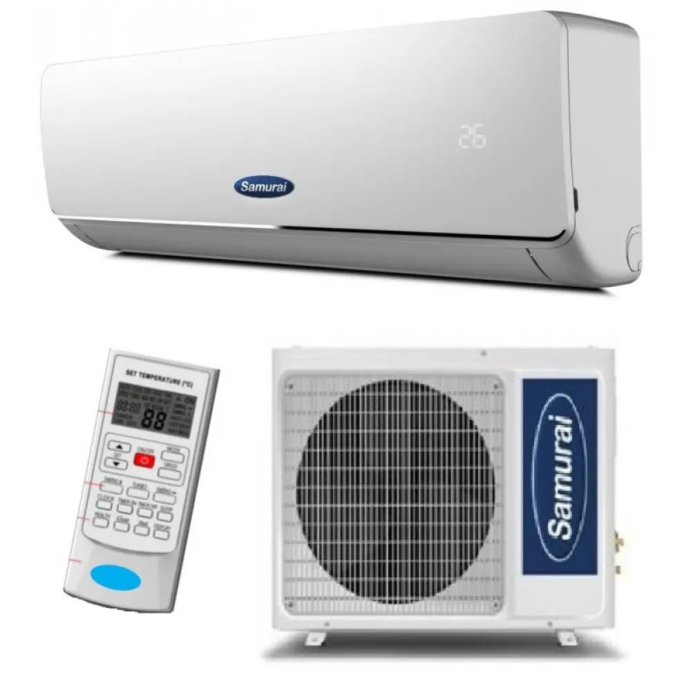 Кондиционер инверторный Idea samurai dc inverter завод midea