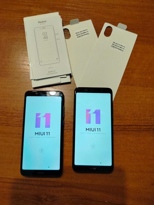 Telefony Xiaomi Redmi 7A