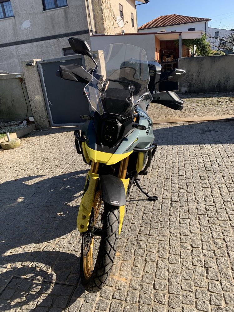 Suzuki vstrom 800 de