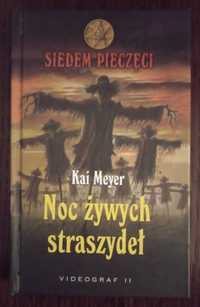 Noc żywych straszydeł - Kai Meyer