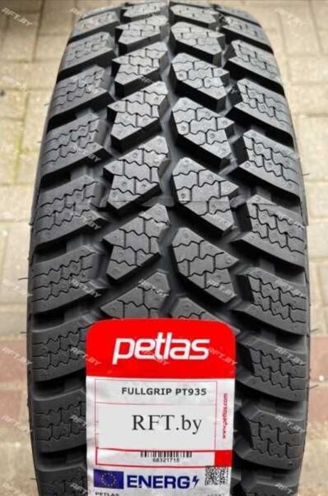 Шини 235/65R16C	PETLAS	PT935 12PR 121/119 | нові зимові 4шт
